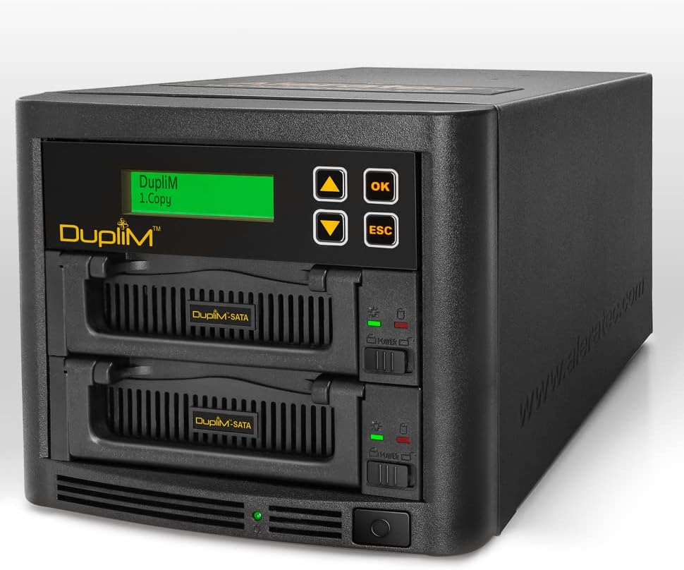 DupliM 1 до 1 SSD HDD SATA IDE Восъчни Автономен и Устройство за почистване на твърди дискове