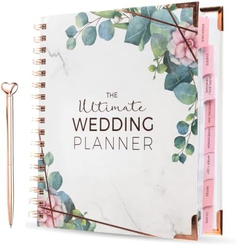 Книга за планиране на сватба и Организатор -Включва Допълнително Редактируемую дигитална версия на Книга за планиране на сватба, Подаръци за двойки на участието