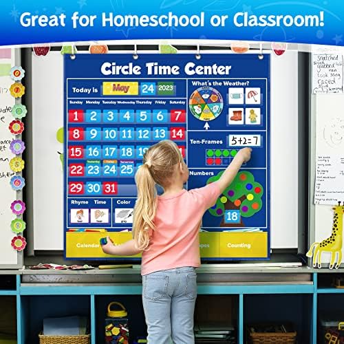 Учебен център Torlam Circle Time, Задължителен предмет за обучение в предучилищна възраст класната стая, детската градина, Джобен Календар