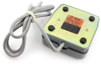 Foot Switch Електрически SPDT TFS-201 Педала на Миг за Управление на Кабел с дължина 2 М