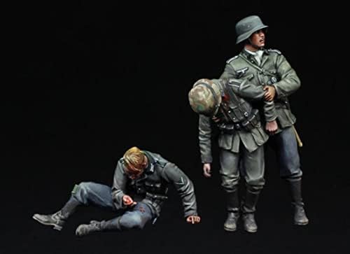 Goodmoel 1/35 Ранен Немски войник от Втората световна война Фигурка От Смола / Набор от Миниатюрни Войници в Разглобено