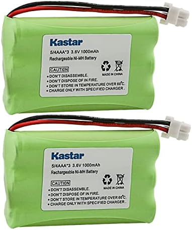 Kastar 2-Pack 5/4AAA3.6V Ni-MH акумулаторна Батерия за подмяна на Sharp FO-CC550, FO-K01, UX-BA01, UX-CC500, UX-CD600, UX-D600, UX-CL220,