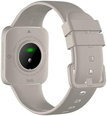 Смарт часовници Delarsy E8 Bluetooth е водоустойчив, с функция за мониторинг на температурата на сърцето DS2