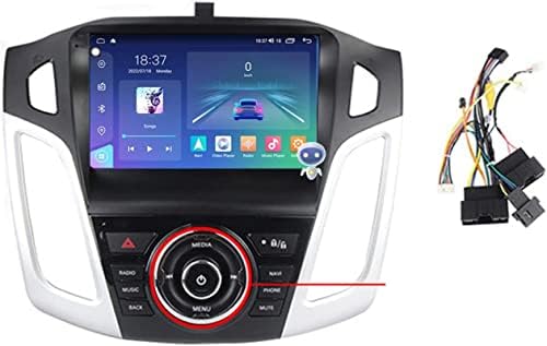 Двоен Din 9 Android 12 Авто Радио Стерео Carplay Android Авто QLED/2K Сензорен екран на Главното Устройство 5G WiFi AM/FM приемник,