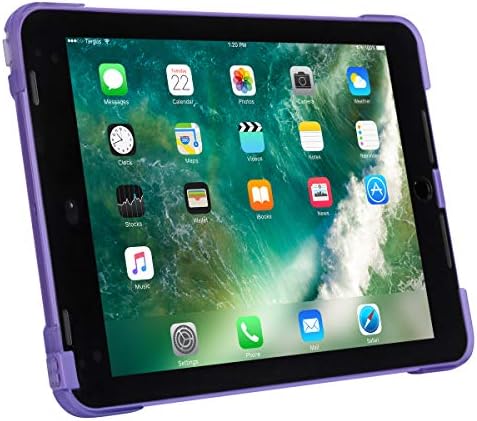 Здрав калъф Targus SafePort® iPad® (2017/2018), 9,7-инчов iPad Pro® и iPad Air® 2 (лилаво) - THD20007GL