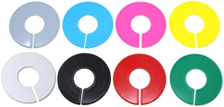 JSP Производство на Заготовки Кръгли пластмасови разделители за рафтове с Различни размери - Опаковка в разнообразни цветове (по