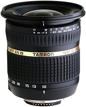 Асферический обектив Tamron AF 10-24 мм f/3,5-4,5 SP Di II LD (IF) за цифрови огледално-рефлексни фотоапарати на Sony, Minolta AF