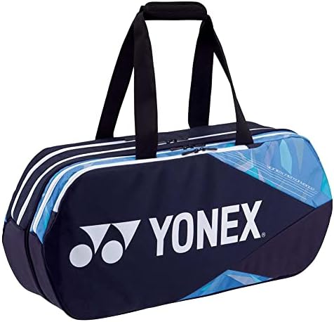 Чанта за ракети YONEX 92231W (Navy/Saxe) Pro Tournament за тенис и бадминтон
