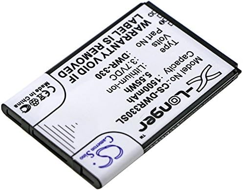 Замяна на батерията BCXY за D-Link DWR-330 DWR-330