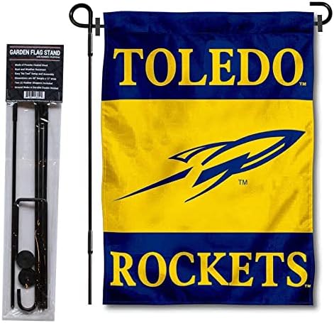 Комплект градински знамена Toledo Рокетс и на Каботажните за знамена