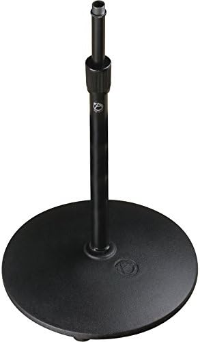 Нисък профил Микрофон Поставка Atlas Sound От Черно дърво, Среден размер