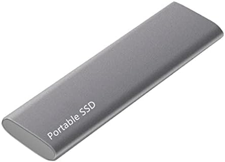 n/a 8 TB Външен SSD Твърд диск SSD Портативен твърд диск 1 TB/2 TB /4 TB Външен твърд диск 1tb HDD за лаптоп USB Type C 3.1 (Цвят: сив, размер: 8 TB)