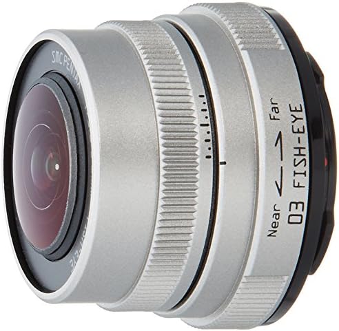 Однофокусный обектив PENTAX Fisheye 03 Fish-Eye Q Mount 22087