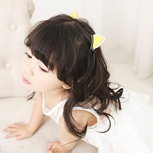 Комплекти скоби за ленти с лък за коса OneDor Sparkle блестящи за бебета, деца, млади момичета и деца, животни - 9 двойки)