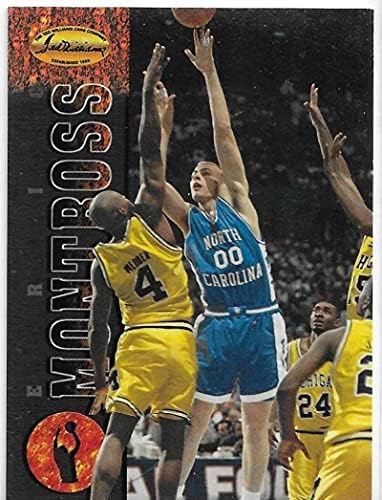 1994-95 Тед Уилямс #42 Ерик Монтросс Северна Каролина Таро Баскетбол НБА