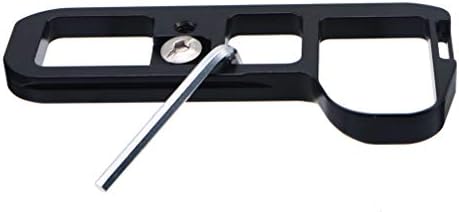 Быстроразъемная Метална Поддържаща плоча HITHUT Hand Grip за Sony A7M2 A7II A7RII A7R2 с винт 1/4 и Шестигранным ключ Черен цвят