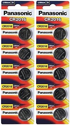 Литиева батерия Panasonic Cr 3v 2 опаковки X (5шт) = 10 за еднократна употреба батерии