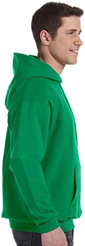 Мъжки Пуловер с качулка Hanes ComfortBlend EcoSmart Оранжев цвят