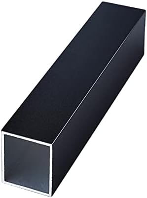 Висококачествена Алуминиева Квадратна тръба с Дебелина на стената 1,2 mm, Ширина 30 мм, височина 30 мм, с дължина 1000 мм/39,37