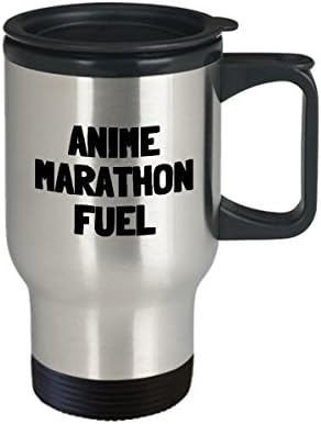 Забавна Пътна чаша от аниме - Подарък за аниме-Ботаника - Подарък за аниме-Ботаника - Гориво за аниме-Маратон