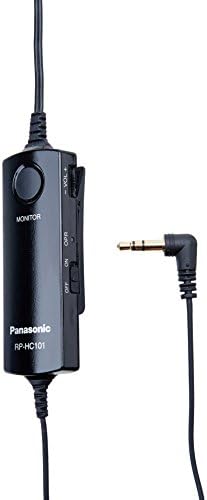 Слушалки Panasonic RPHC101K Slim Z С Шумопотискане
