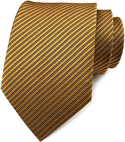 Мъжки Обикновена Вратовръзки Elfeves в Тънка Ивица, Лъскав Вратовръзка За Бала Вечерта Костюм