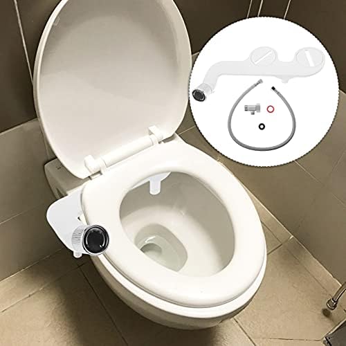 Наставка Angoily с самоочищающейся системата Self-Your Sanitary Анален Почиства Тоалетната чиния за задните части, Свеж Душ, Мивка /Спрей Дюза за измиване вода, Механично Сред?