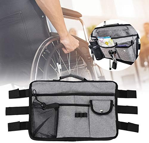 Чанта за съхранение на Подвесная, Плат Оксфорд Чанта За Инвалидни Колички Джобове За Чанти Голям Капацитет Подвесная Чанта