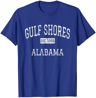 Реколта Тениска Gulf Shores Alabama AL