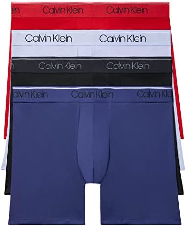 Мъжки слипове-боксерки на Calvin Klein Micro Stretch Boxers Brief 4 в опаковка
