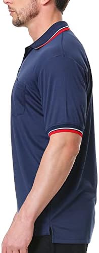 Тениска Бейзболна и Софтбольная Рефер Поло Риза с къс ръкав Група на Майк
