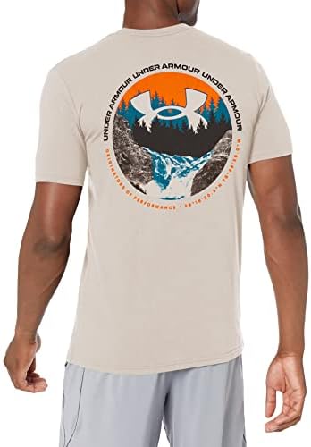 Мъжка тениска с къс ръкав под формата на Инженеринг Амфибия Under Armour