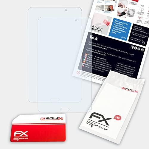 Защитно фолио atFoliX, съвместима със защитно фолио за Samsung Galaxy Tab 4 7.0 Wi-Fi T230, Сверхчистая защитно фолио FX (2 пъти)