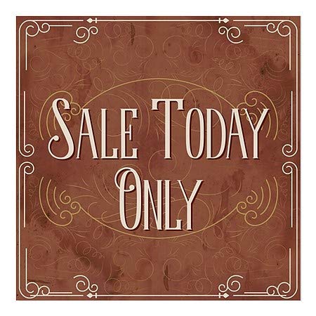 CGSignLab | Разпродажба Само днес -Викторианската картичка Window Cling | 5x5