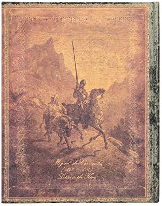 Бланки дневник Сервантеса в твърди корици на Писмо на царя | На лигавицата | Ultra (180 × 230 mm)