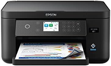 Epson Expression Home XP-5200 Безжичен цвят универсална касета EPSON T212 Claria -Касета с мастило с голям капацитет черна