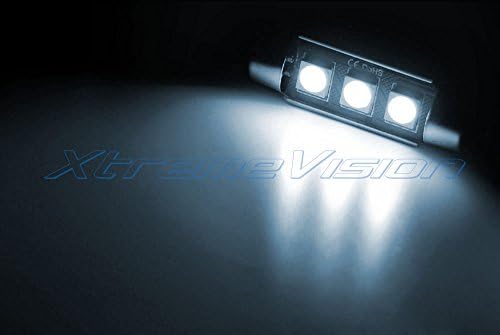 Вътрешен led лампа Xtremevision за Mercedes-Benz C Class W204 2008-2013 (13 бр), Студен бял комплект вътрешни led + Инструмент за инсталиране