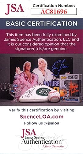 Чарлз Денс с автограф Тайвина Ланнистера от Игра на престола с размер 8х10 виж Включва идентификация на Джеймс Спенса (JSA) и сертификат. Оригинал развлекателен автог?
