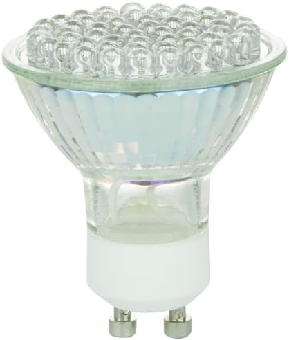 Sunlite MR16/LED/ 2,7 W/GU10/Y 120-вольтовая Led Мини-Отразяваща Лампа с основание GU10 MR16 Жълт цвят MR16