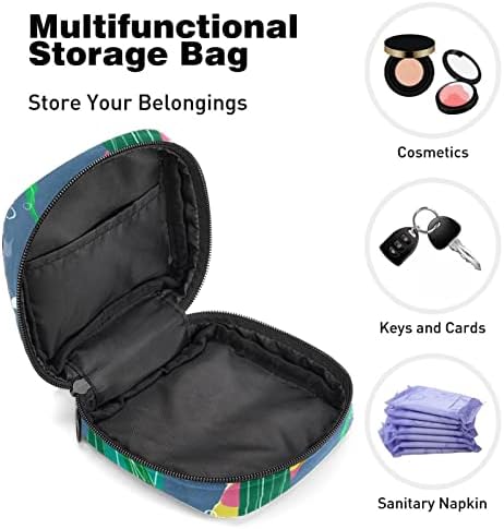 Чанта за съхранение на Хигиенни Кърпички ORYUEKAN, Преносим Чанта за съхранение на Менструални Чаши за Жени и Момичета, Мультяшные