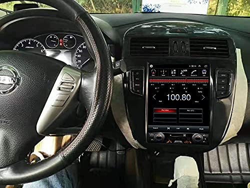 WOSTOKE Tesla Style 9,7 Android Радио CarPlay Android Авторадио Автомобилната Навигация Стерео мултимедиен плейър GPS RDS DSP БТ WiFi Подмяна на устройство за Nissan Tiida 2011-2015, ако е приложимо