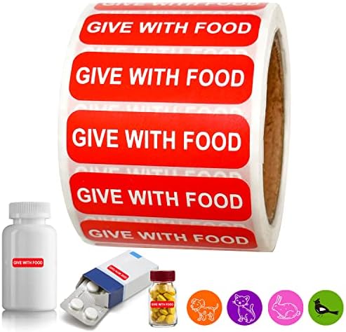 Дарявате с Етикети / стикери за храните и ветеринарната медицина, Етикети, придружена с инструкции за употреба на лекарства