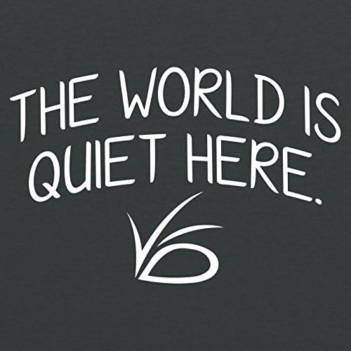 Облекло UGP Campus The World is Quiet Here - Тениска Unlucky Мълчанието VFD ТВ Шоу