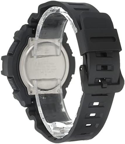 Мъжки спортни часовници Casio Tide Графика Фаза на Луната с 10-годишна батерия с led осветление Модел: WS1300H-1AV Black