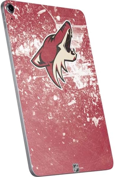 Стикер на таблет Skinit, съвместима с iPad на 10-то поколение (2022) - официално лицензиран дизайн NHL Arizona Coyotes Frozen