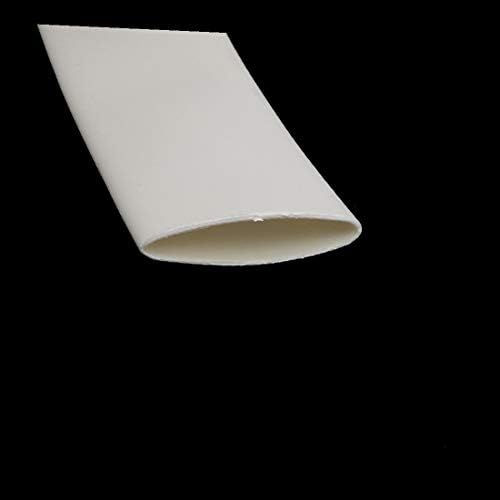 Нов Lon0167 с дължина 2 m, С вътрешен диаметър 15,4 мм, надеждна ефективна polyolefin по-дебела изолация, Свиване на тръба, амбалажна хартия бял цвят (id: 66b 0f b7 604)