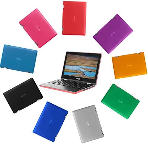 Калъф mCover е Съвместима само с 11,6-инчови лаптопи-трансформерами ASUS Chromebook Flip серия C214MA 2019 ~ 2021 г. (не е подходящ