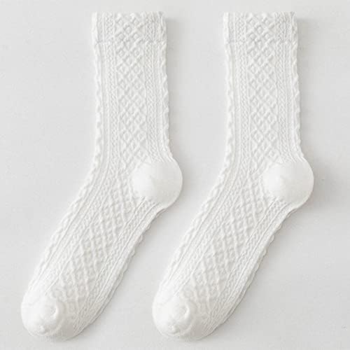 Дантелени Чорапи Дамски Есен-зима Същите Дебели Чорапи със средна дължина, Дамски Дебели Чорапи Мъжки Чорапи Тънката Рокля
