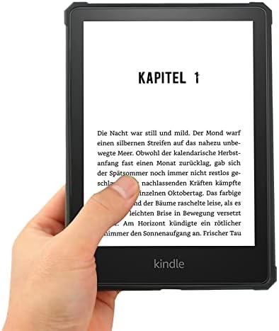 Всемогъщият калъф за Kindle Paperwhite 11-то поколение 2021, Чисто Нова Силиконова мека обвивка с каишка за ръка, 6.8, Применимая