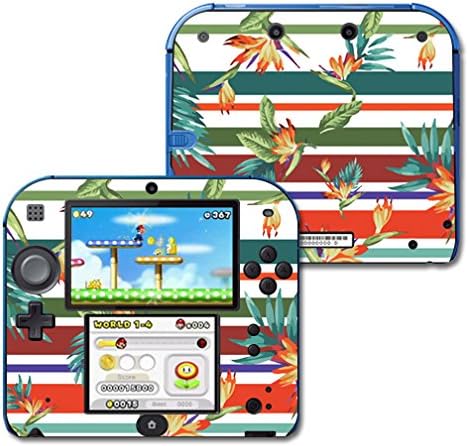 Кожата MightySkins Съвместими с Nintendo 2DS wrap Sticker Skins Tropics